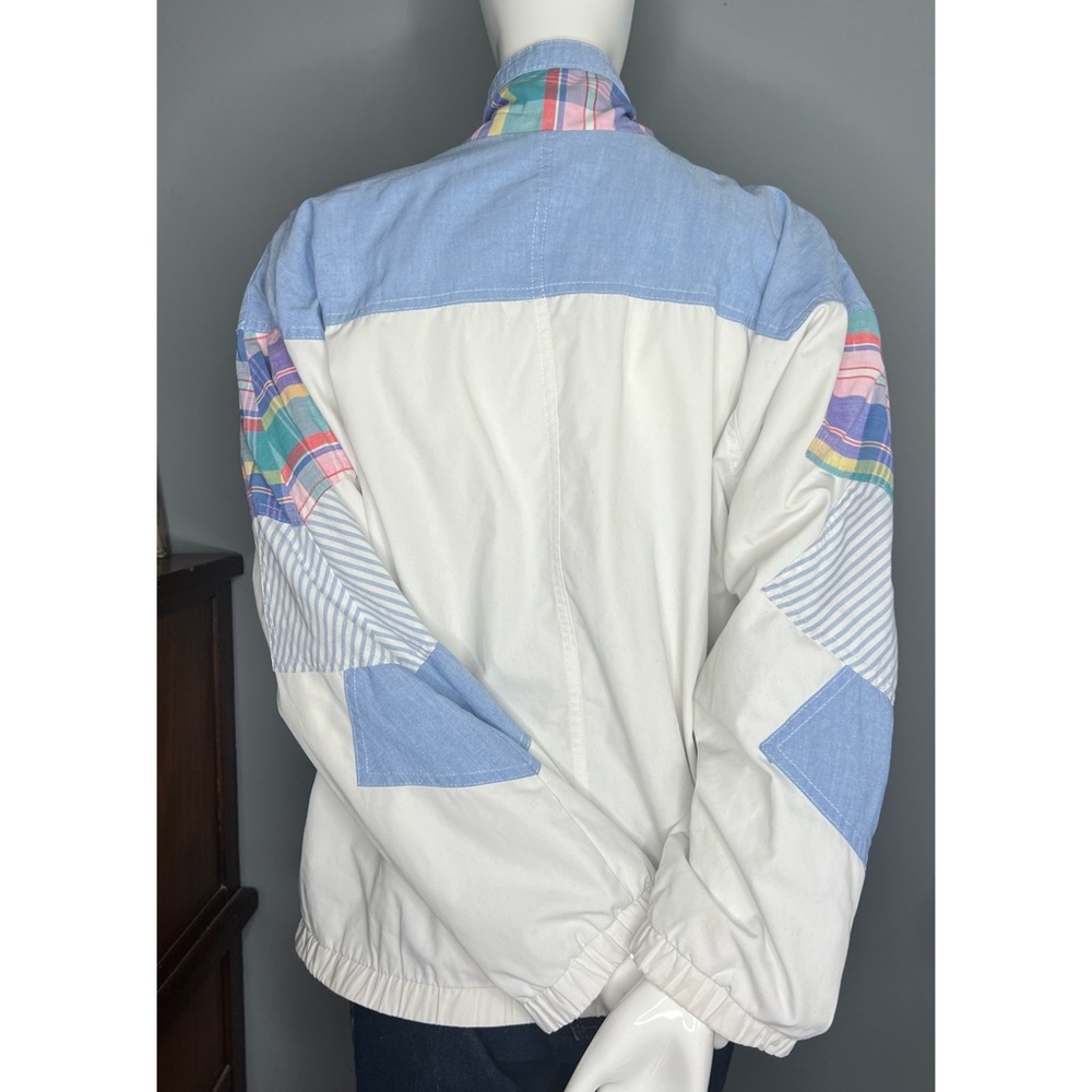 Vintage 80s Current Seen : Patchwork Jacket - image 3